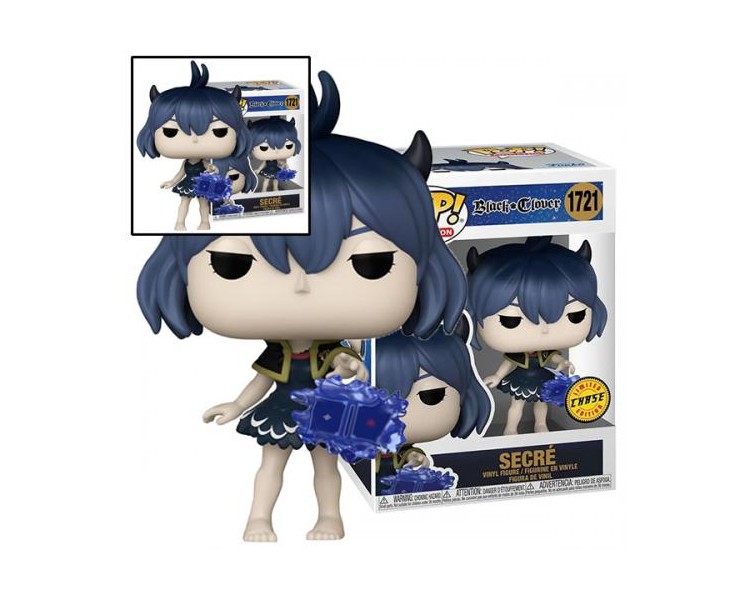 Funko POP! Black Clover: Secre Swallowtail (1721) w/CH