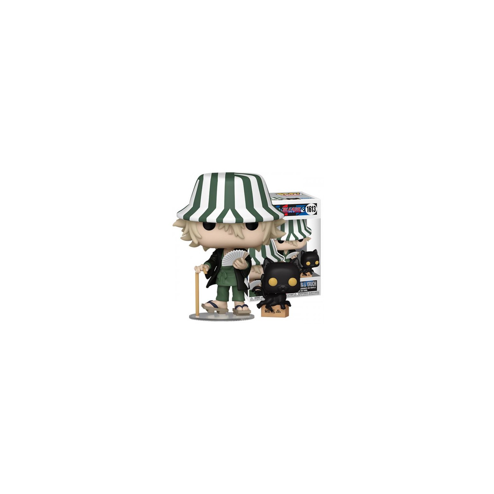 Funko POP! Bleach: Kisuke Urahara w/Yoruichi (1613)