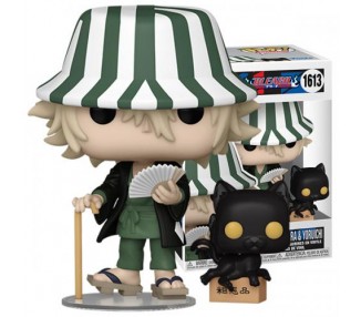 Funko POP! Bleach: Kisuke Urahara w/Yoruichi (1613)