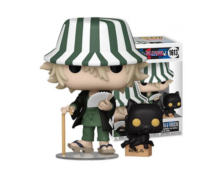 Funko POP! Bleach: Kisuke Urahara w/Yoruichi (1613)