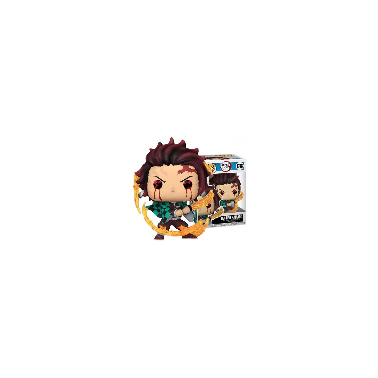 Funko POP! Demon Slayer: Tanjiro (Sun Breathing) (1748)