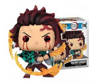 Funko POP! Demon Slayer: Tanjiro (Sun Breathing) (1748)