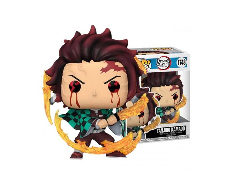 Funko POP! Demon Slayer: Tanjiro (Sun Breathing) (1748)