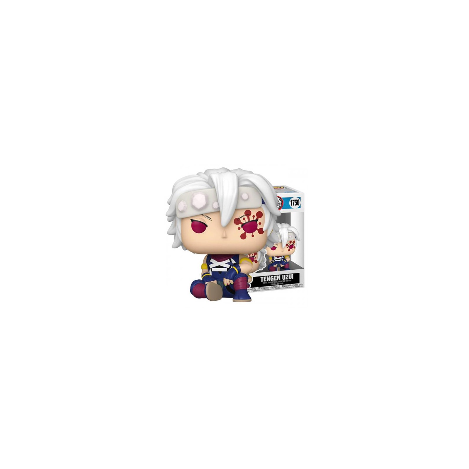 Funko POP! Demon Slayer: Tengen Uzui (Flash Back) (1750)