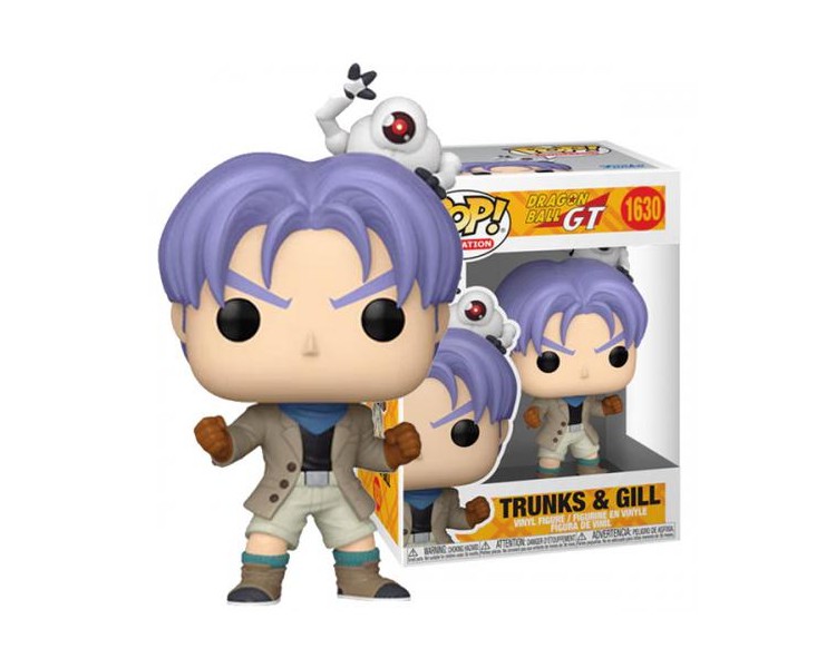 Funko POP! Dragon Ball GT: Trunks & Gill (1630)