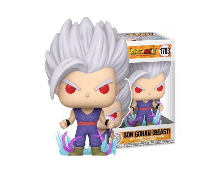 Funko POP! Dragon Ball S: Son Gohan (Beast) (1703)