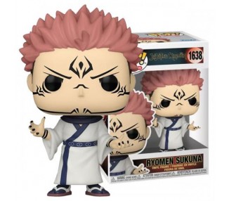 Funko POP! Jujutsu Kaisen: Ryomen Sukuna (1638)