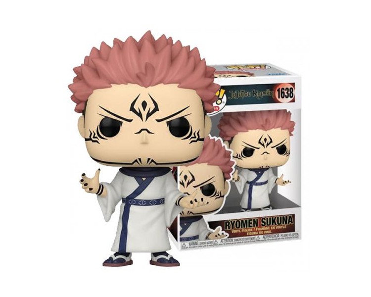 Funko POP! Jujutsu Kaisen: Ryomen Sukuna (1638)