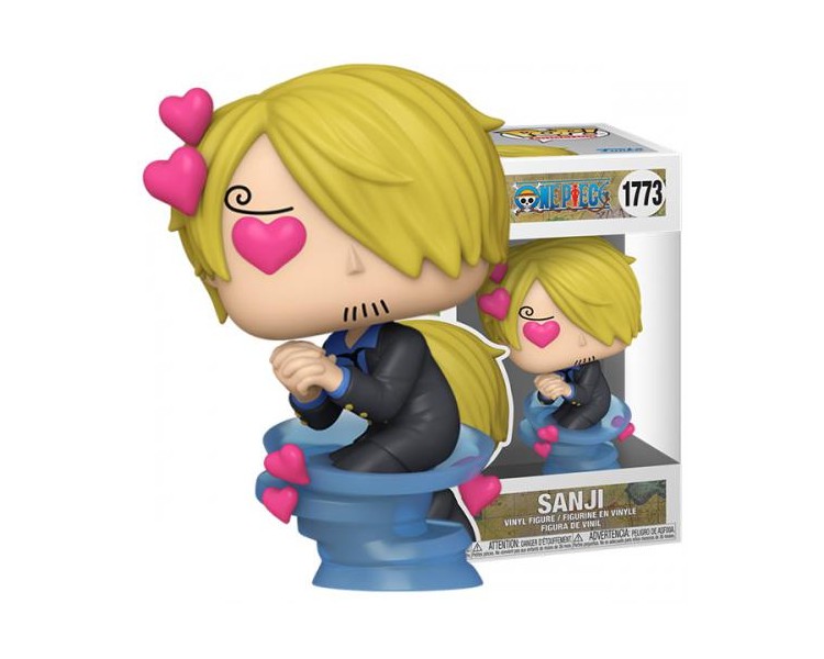 Funko POP! One Piece S9: Vinsmoke Sanji (1773)