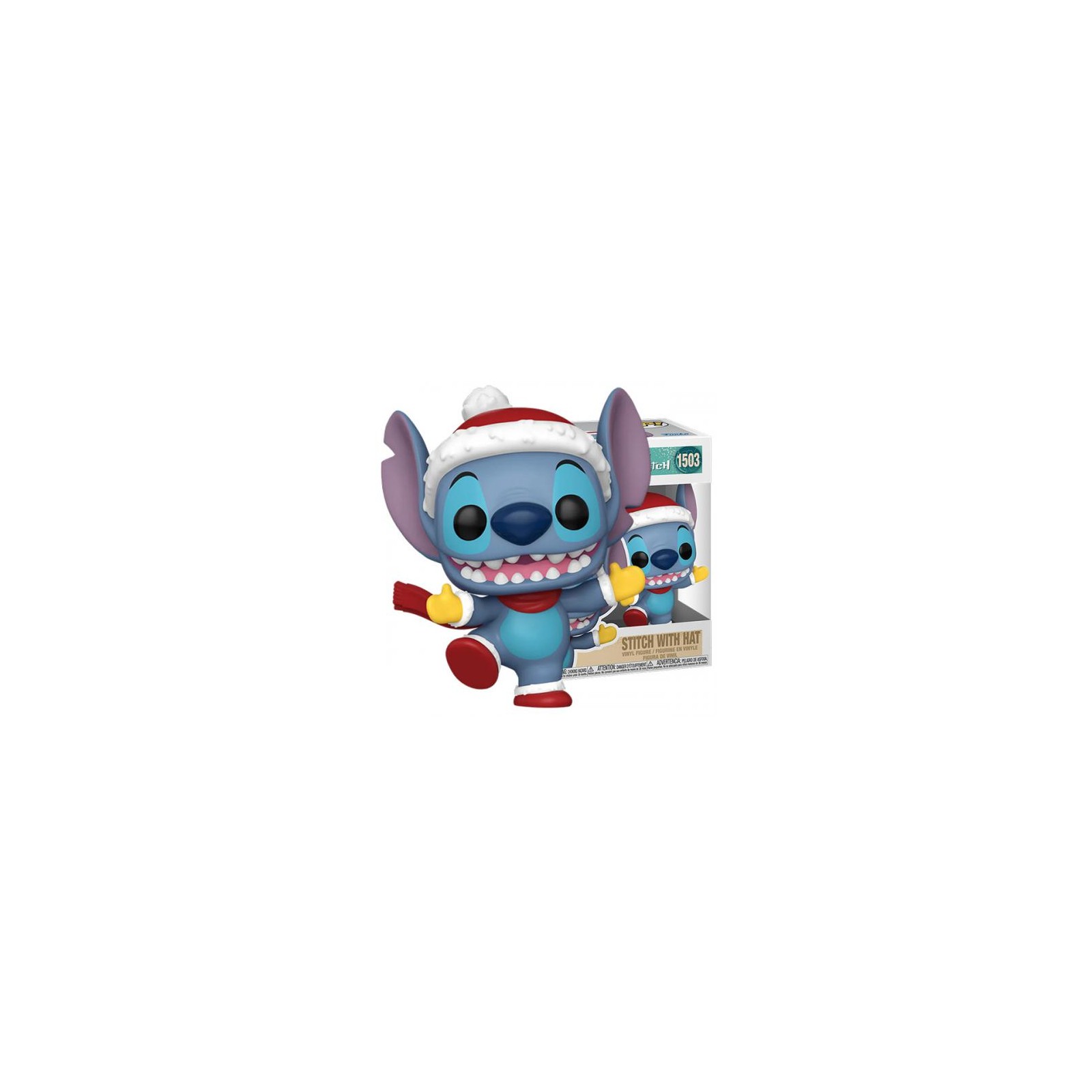 Funko POP! Disney Stitch Holiday: Stitch w/Hat (1503)