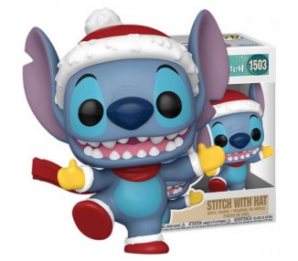 Funko POP! Disney Stitch Holiday: Stitch w/Hat (1503)