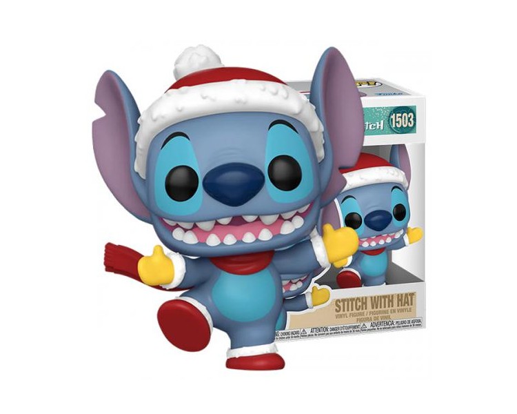 Funko POP! Disney Stitch Holiday: Stitch w/Hat (1503)