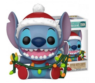 Funko POP! Disney Stitch Holiday: Stitch w/Lights (1504)