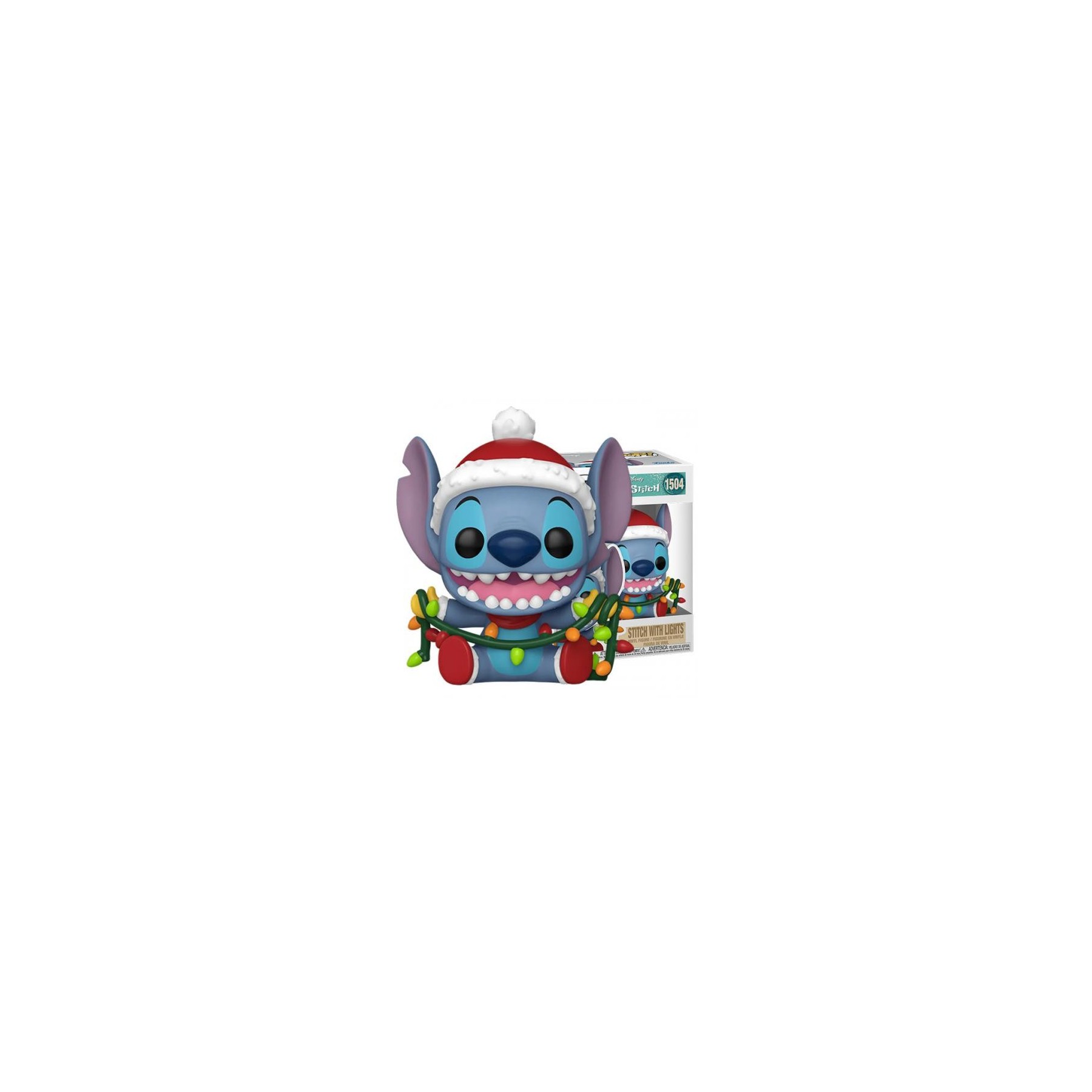 Funko POP! Disney Stitch Holiday: Stitch w/Lights (1504)