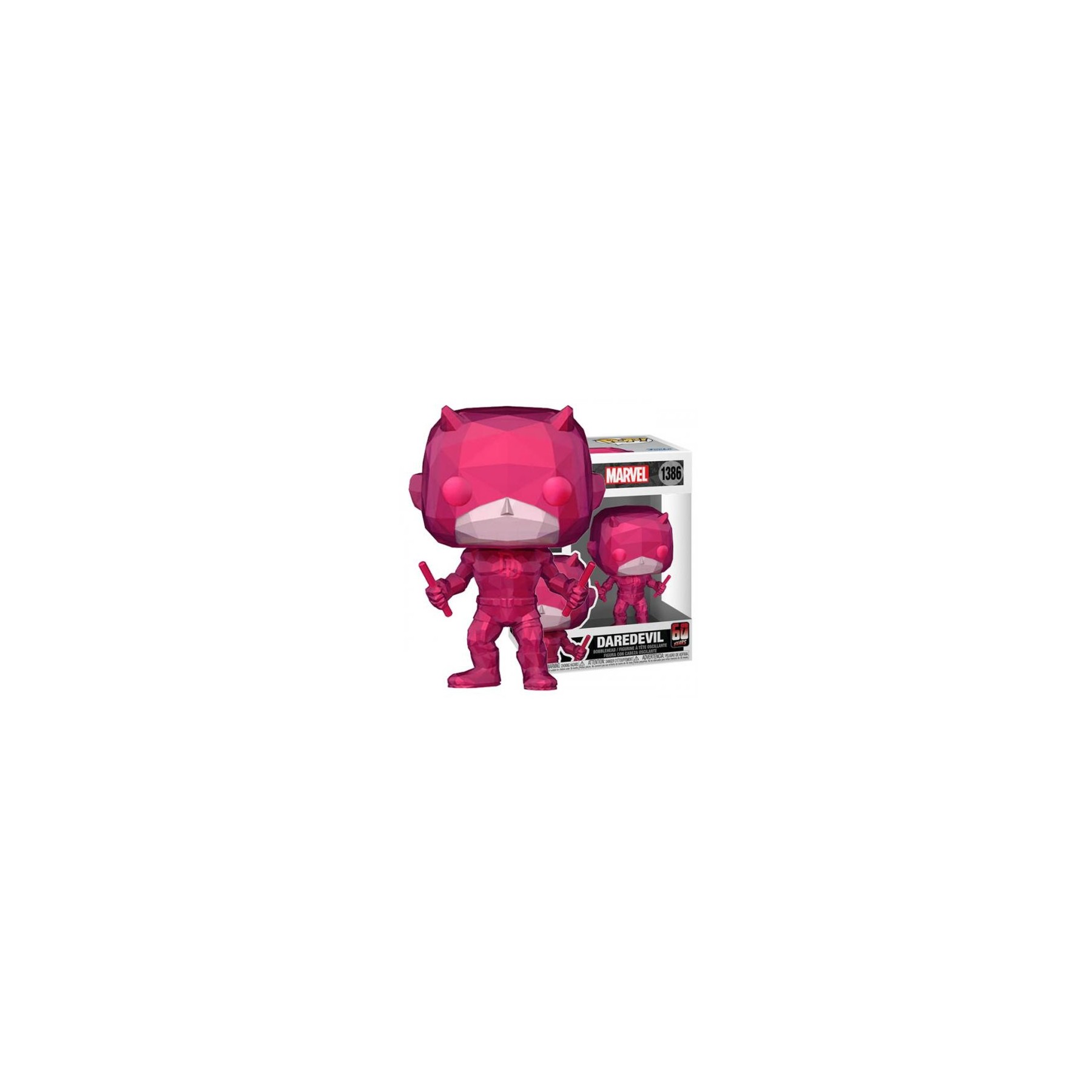 Funko POP! Marvel Daredevil 60Th: Daredevil (Facet) (1386)