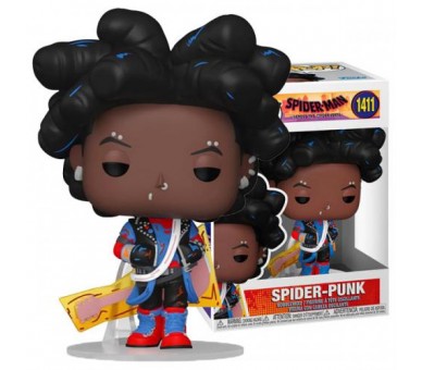 Funko POP! Across the SpiderVerse: Spider-Punk (1411)