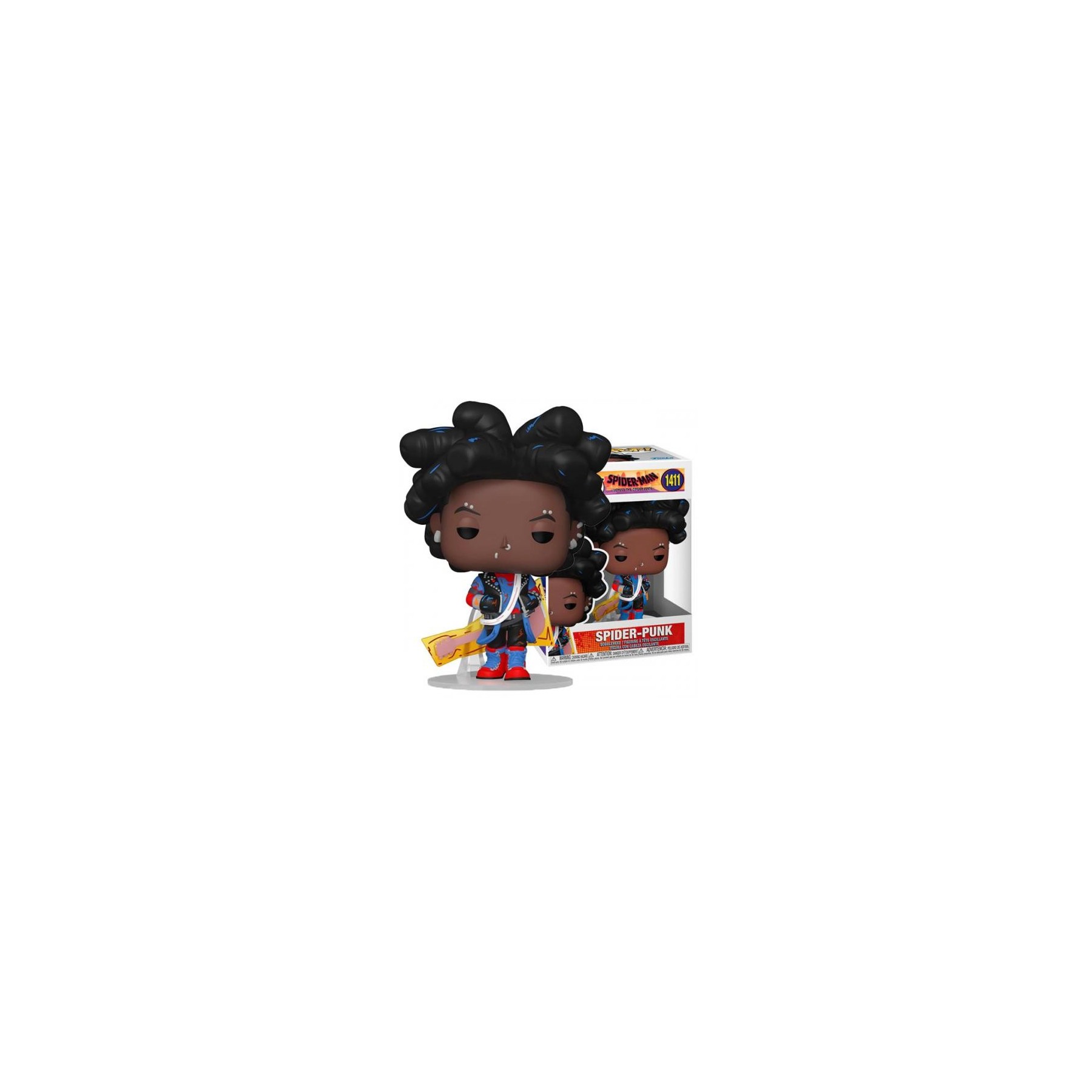 Funko POP! Across the SpiderVerse: Spider-Punk (1411)