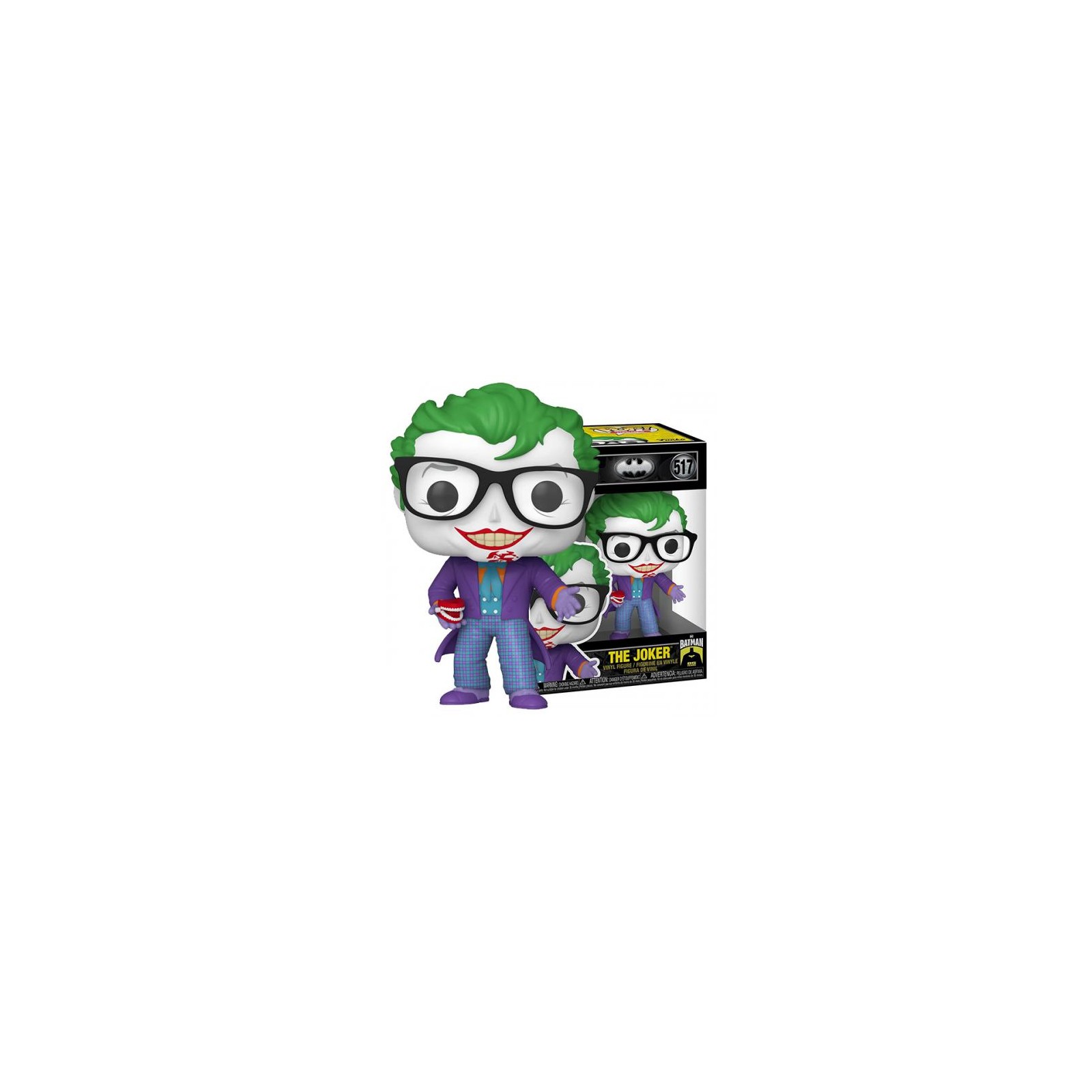 Funko POP! Batman 85Th: The Joker w/Teeth (517)