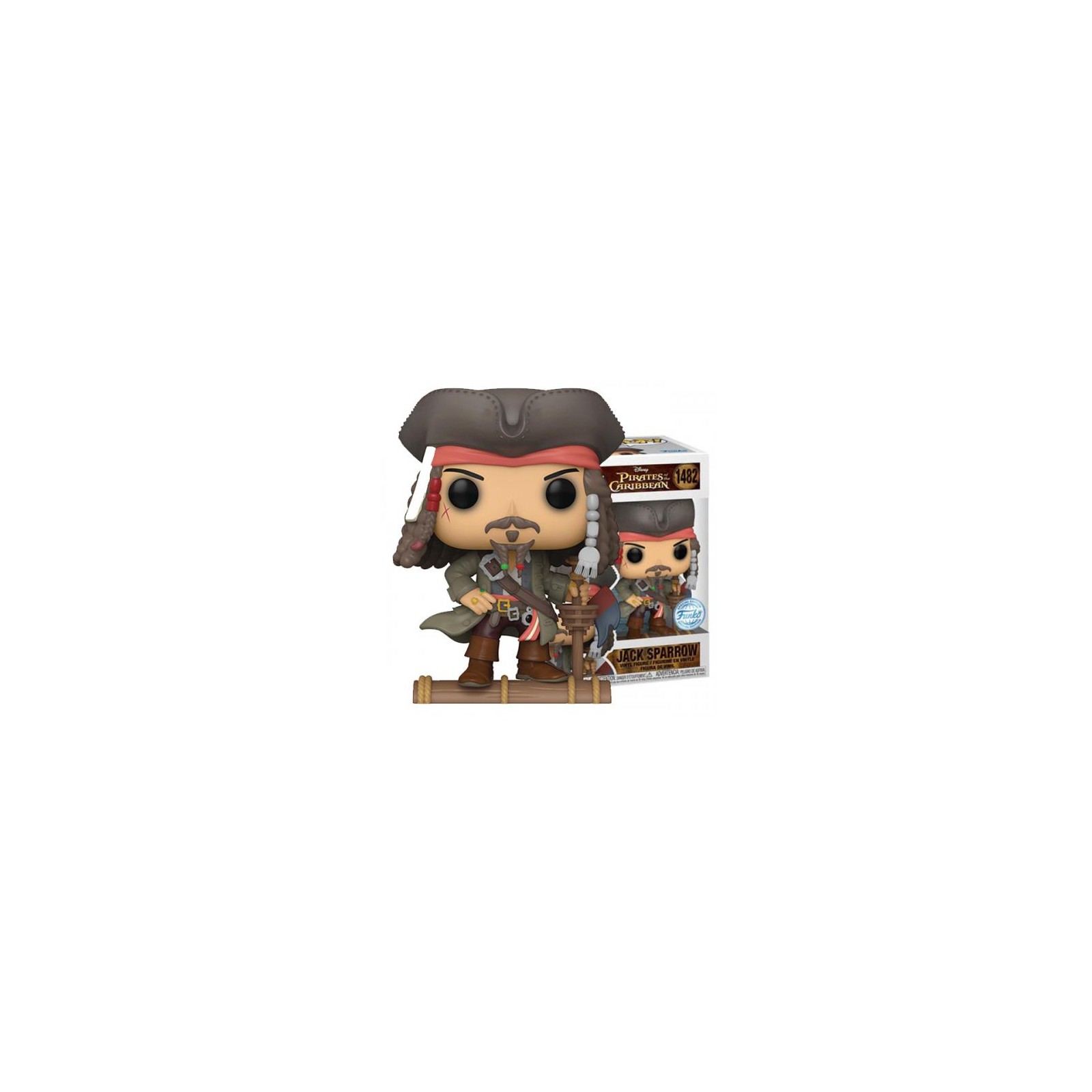 Funko POP! Pirata dei Caraibi: Jack Sparrow (1482) EXM