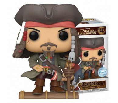 Funko POP! Pirata dei Caraibi: Jack Sparrow (1482) EXM