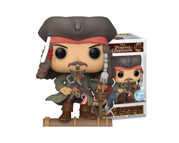 Funko POP! Pirata dei Caraibi: Jack Sparrow (1482) EXM