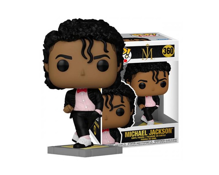 Funko POP! MJ: Michael Jackson (Billie Jean) (22)