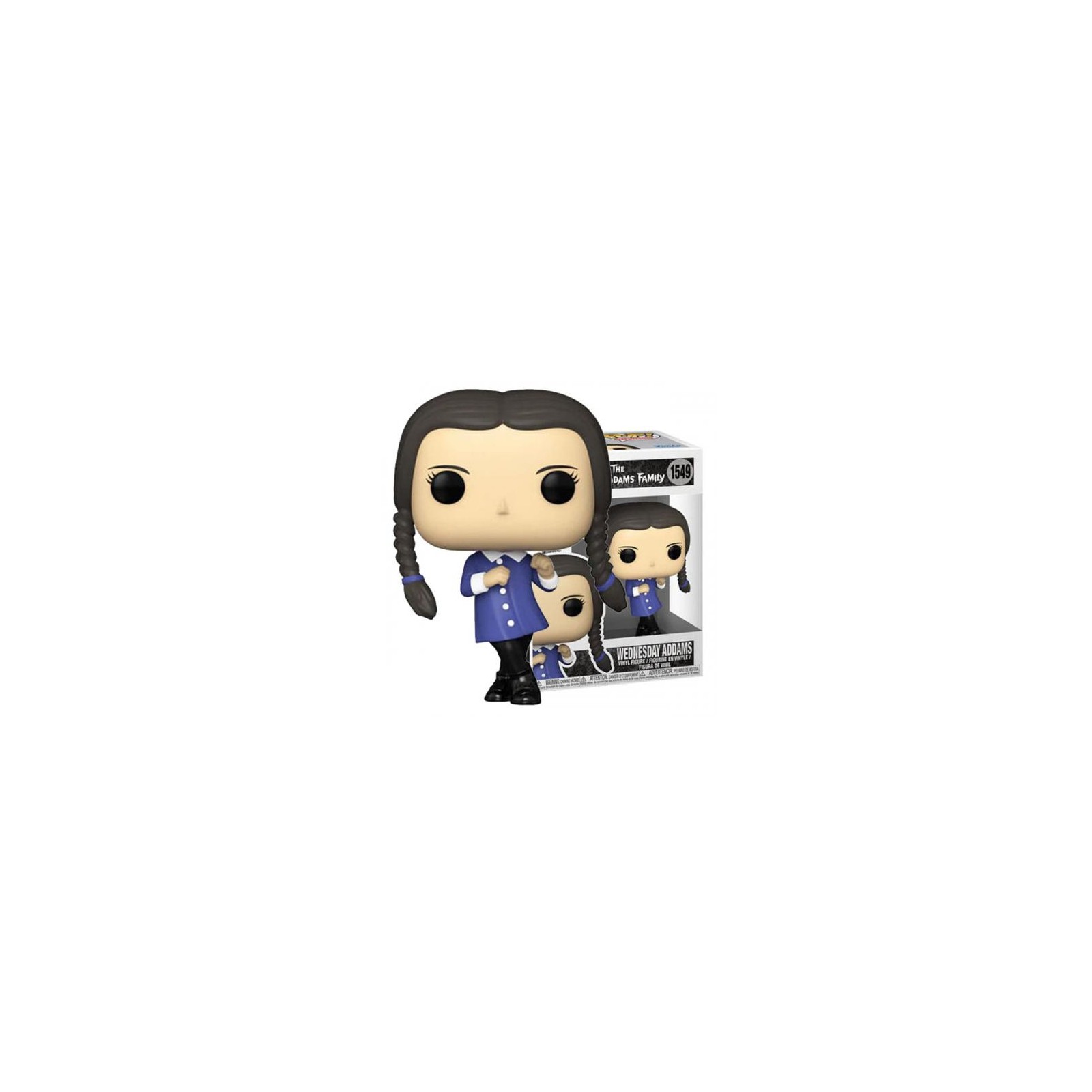 Funko POP! The Addams Family: Wednesday Addams (1549)