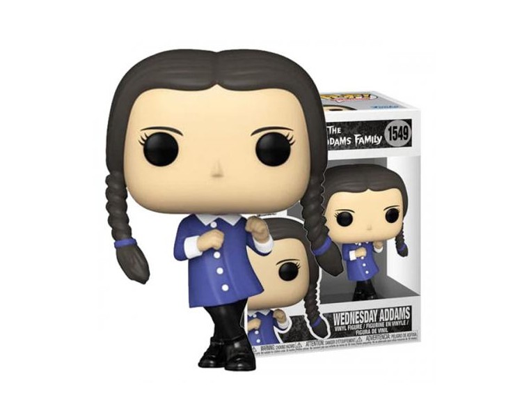 Funko POP! The Addams Family: Wednesday Addams (1549)