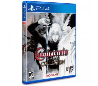 Castlevania Adv Coll Classic Ed Aria of Sorrow Cover