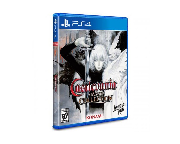 Castlevania Adv Coll Classic Ed Aria of Sorrow Cover