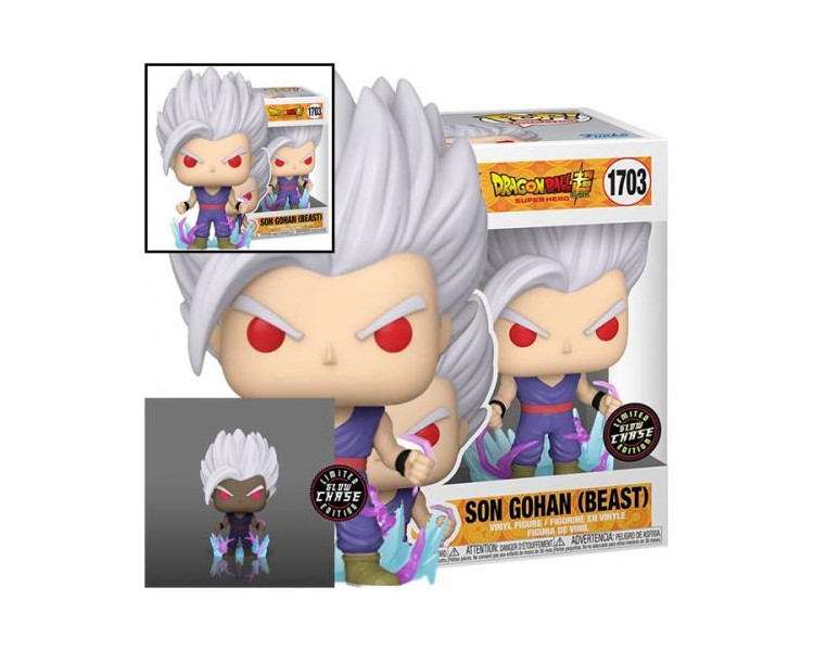 Funko POP! Dragon Ball S: Son Gohan (Beast) (1703) w/CH GW