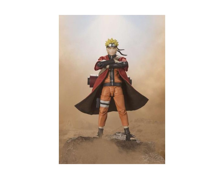 AF Naruto Uzumaki Sage Mode Savior of Konoha SHF 14cm