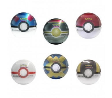 Pokemon Best of 2021 Poke Ball Tin Ass.