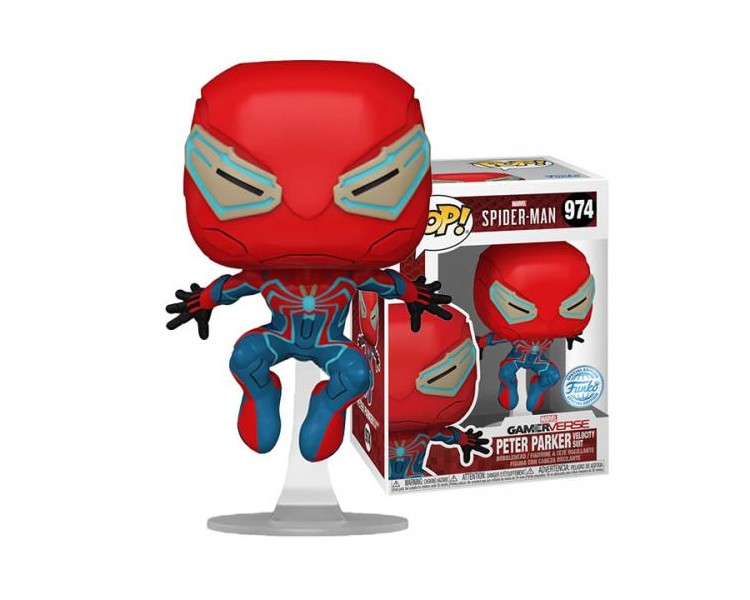 Funko POP! GamerVerse Spider-Man 2: Velocity Suit (974) EXM