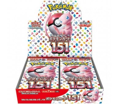 Pokemon TCG 151 JP