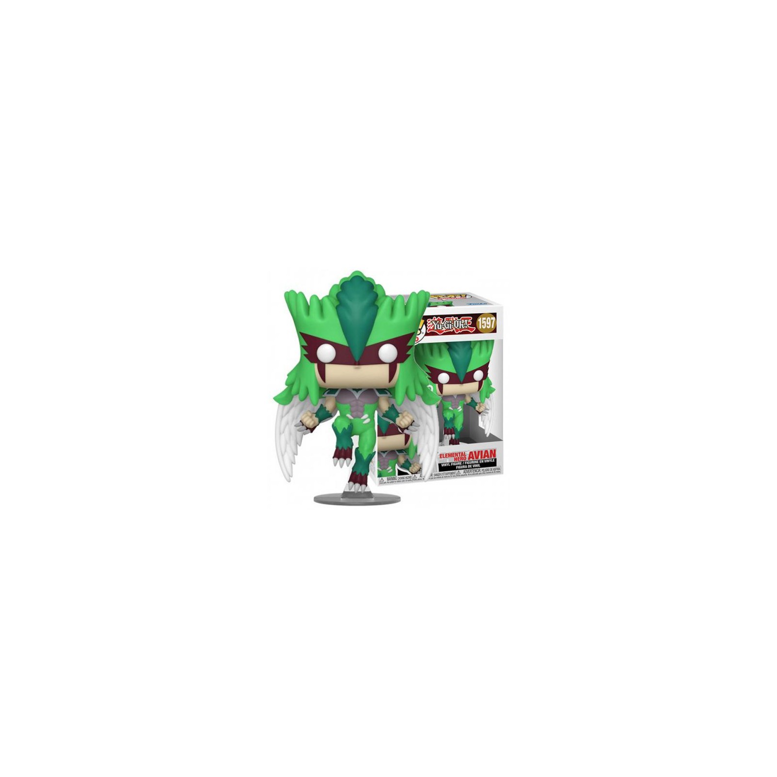 Funko POP! Yu-Gi-Oh!: Elemental Hero Avian (1597)