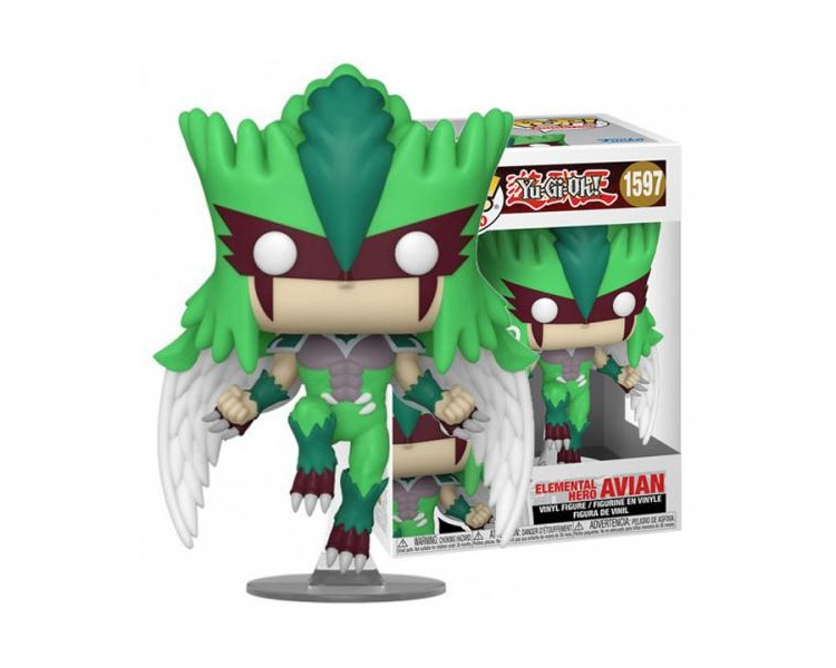 Funko POP! Yu-Gi-Oh!: Elemental Hero Avian (1597)