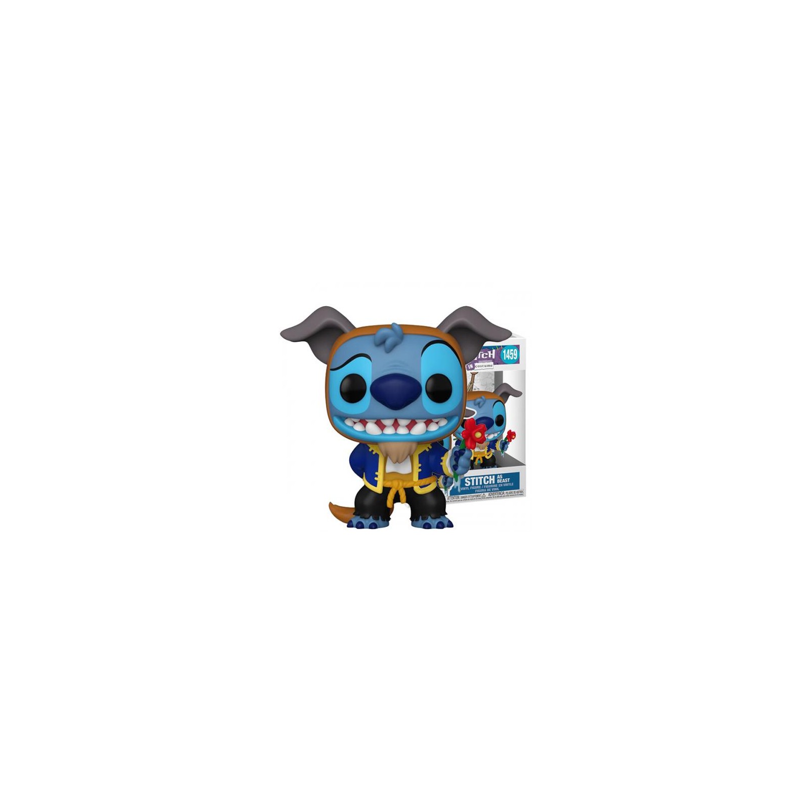 Funko POP! Stitch in Costume: Stitch as Beast (1459)