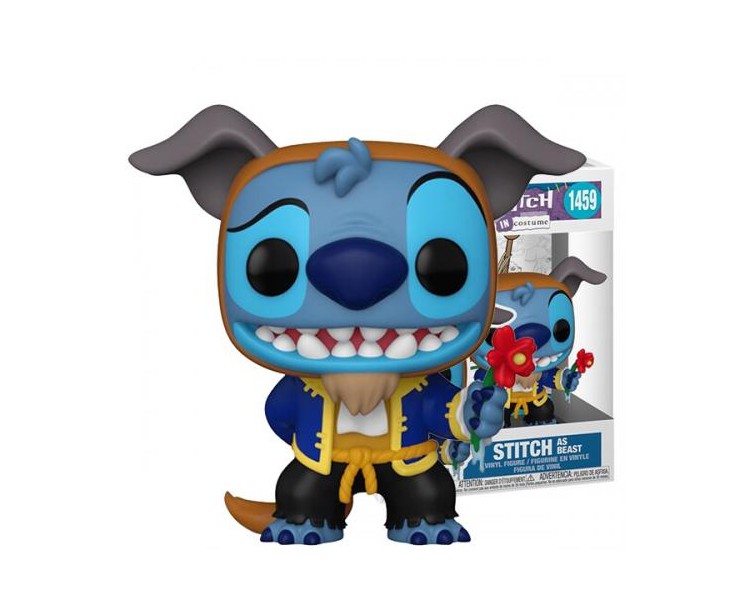 Funko POP! Stitch in Costume: Stitch as Beast (1459)