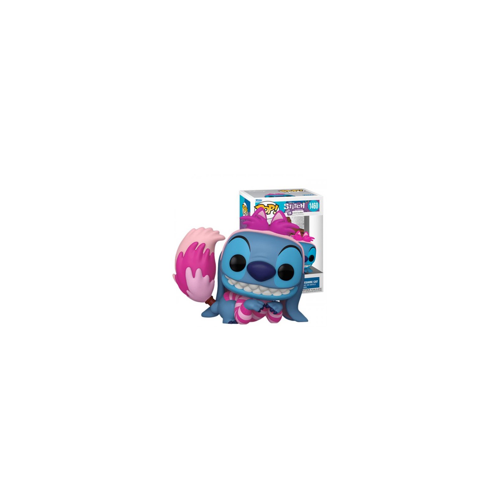 Funko POP! Stitch in Costume: Stitch as Cheshire Cat (1460)