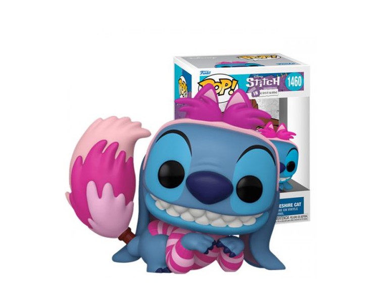 Funko POP! Stitch in Costume: Stitch as Cheshire Cat (1460)