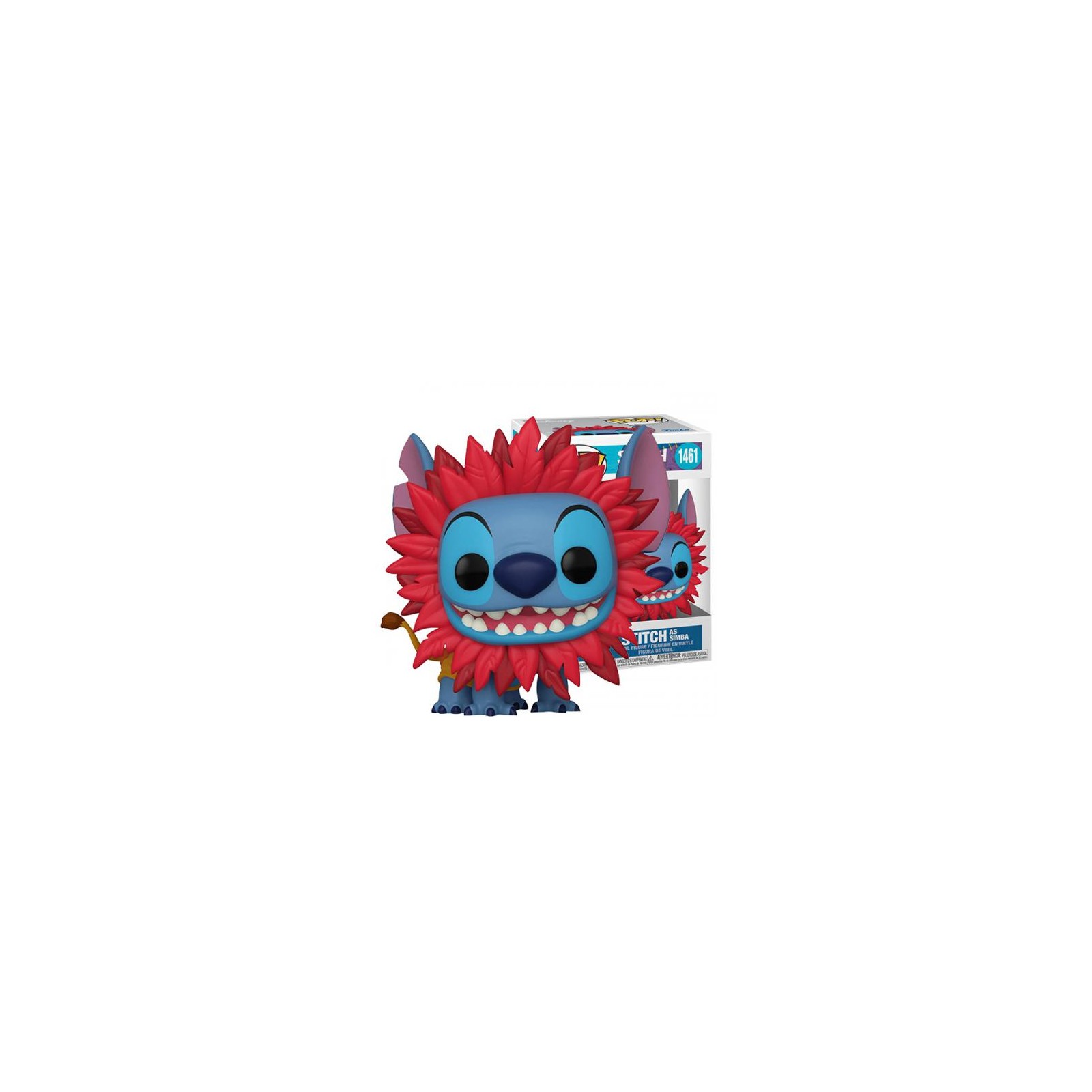 Funko POP! Stitch in Costume: Stitch as Simba (1461)