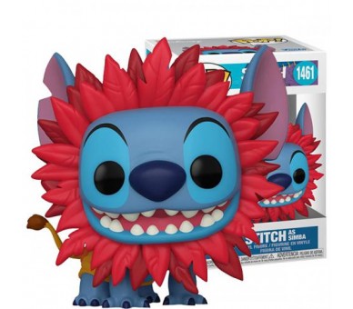 Funko POP! Stitch in Costume: Stitch as Simba (1461)