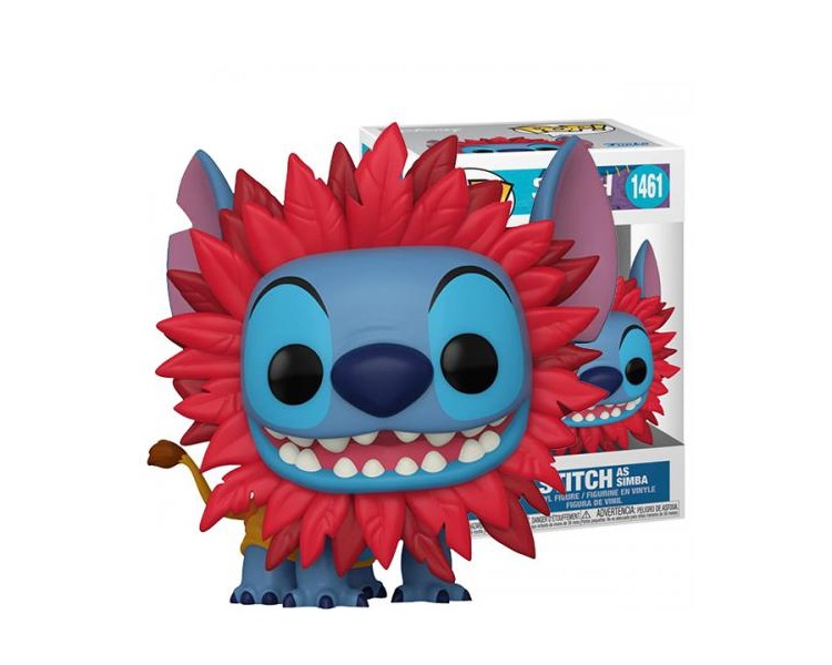 Funko POP! Stitch in Costume: Stitch as Simba (1461)