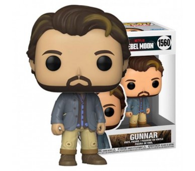 Funko POP! Netflix Rebel Moon: Gunnar (1560)