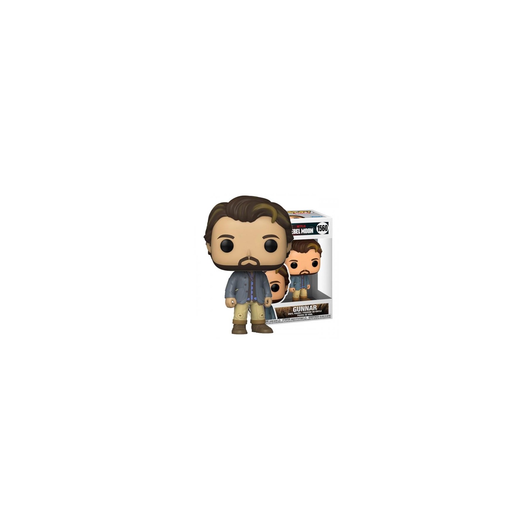 Funko POP! Netflix Rebel Moon: Gunnar (1560)