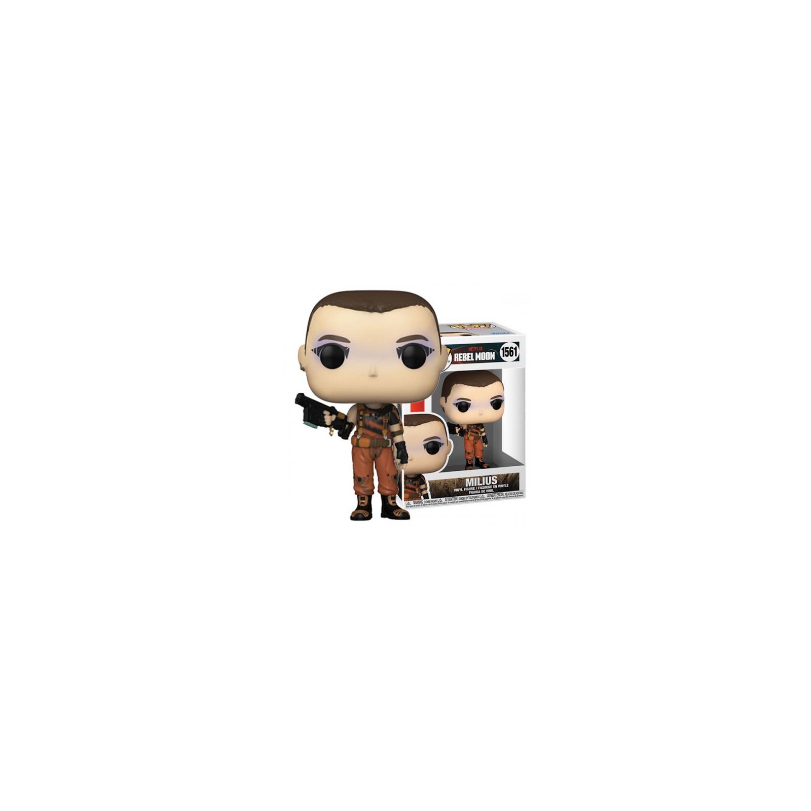 Funko POP! Netflix Rebel Moon: Milius (1561)