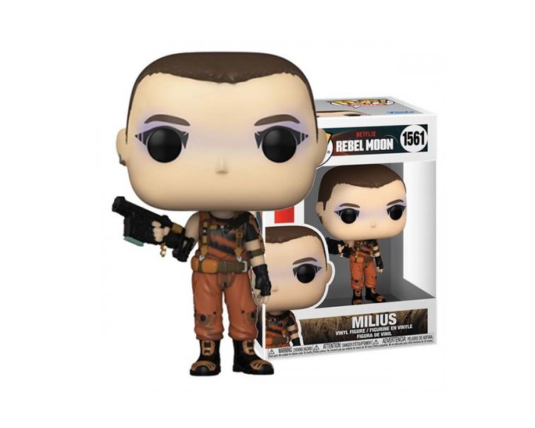 Funko POP! Netflix Rebel Moon: Milius (1561)