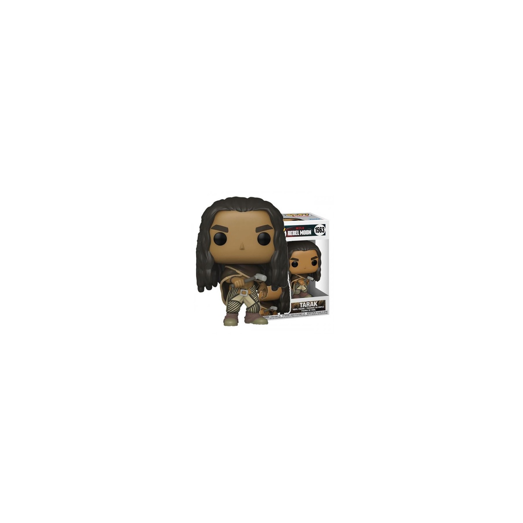 Funko POP! Netflix Rebel Moon: Tarak (1563)