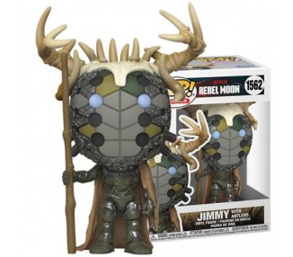 Funko POP! Netflix Rebel Moon: Jimmy w/Antlers (1562)